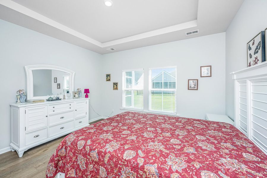 Furnished interior view inside a new home in , Summerville (Image 15).