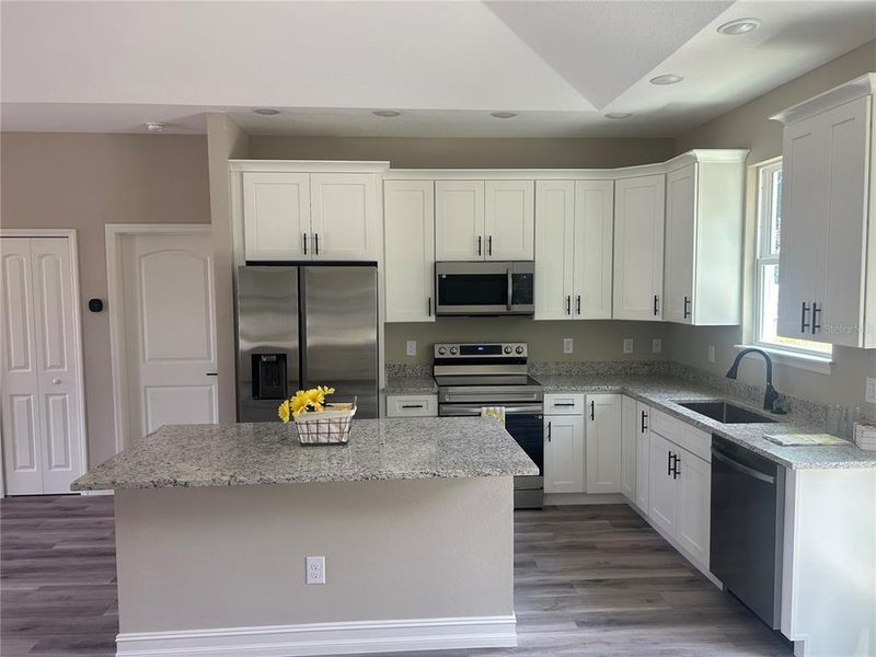 Furnished interior view inside a new home in , Orange City (Image 9).