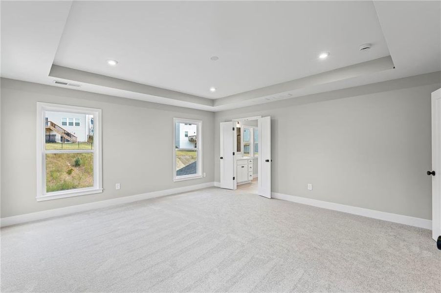 Spacious, unfurnished interior of a new home in Twin Lakes, Hoschton (Image 27).
