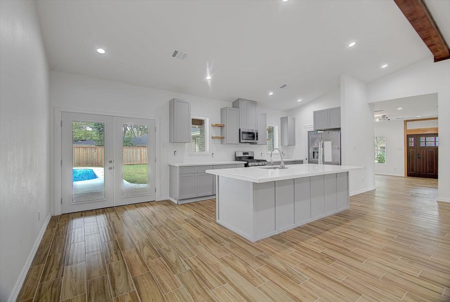 Furnished interior view inside a new home in , Dayton (Image 10). Furnished interior view inside a new home in , Dayton (Image 10).