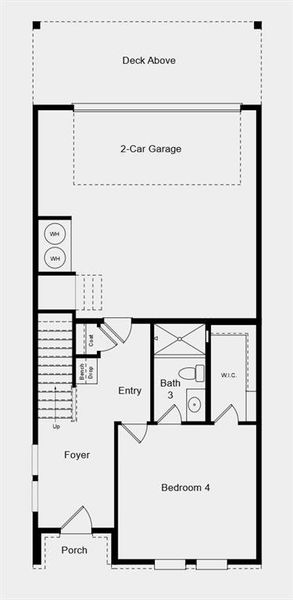 2D floor plan layout of this home in Henson Square, Lawrenceville, GA (Image 4). 2D floor plan layout of this home in Henson Square, Lawrenceville, GA (Image 4).