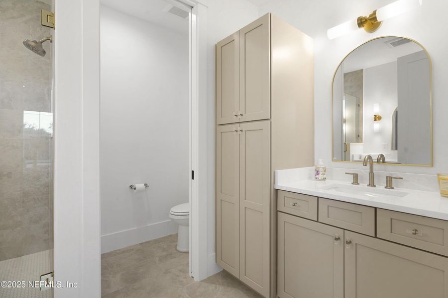 Furnished interior view inside a new home in , St. Augustine (Image 5).