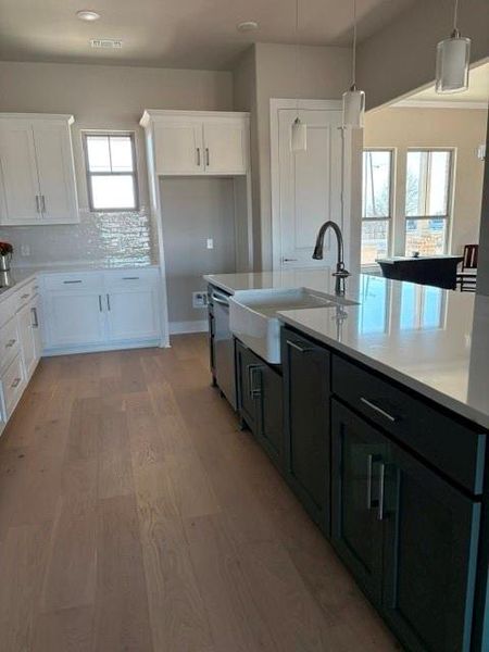 Furnished interior view inside a new home in , Van Alstyne (Image 5).