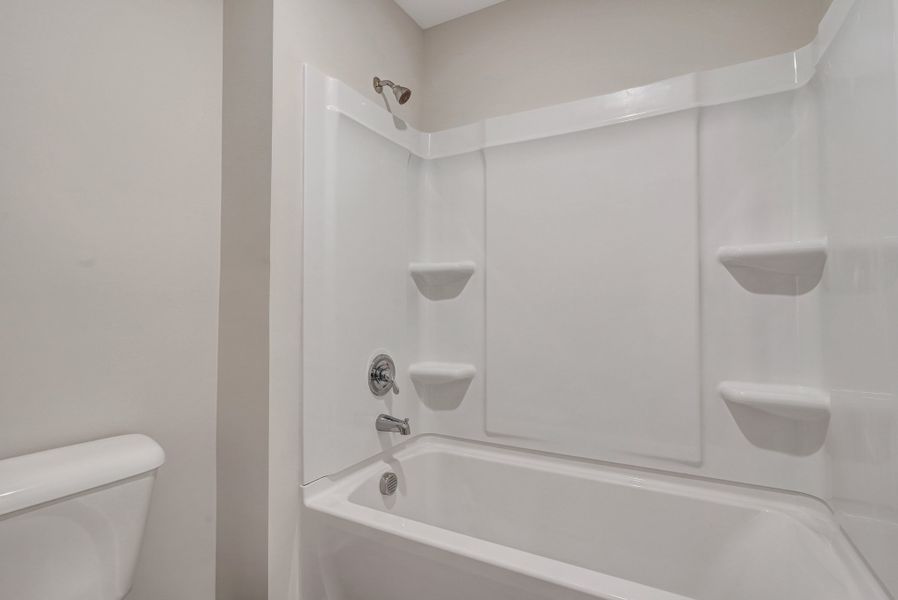 Representative furnished interior of a home built from the The Cypress by Smith Family Homes in Heritage at New Riverside, Bluffton (Image 13).