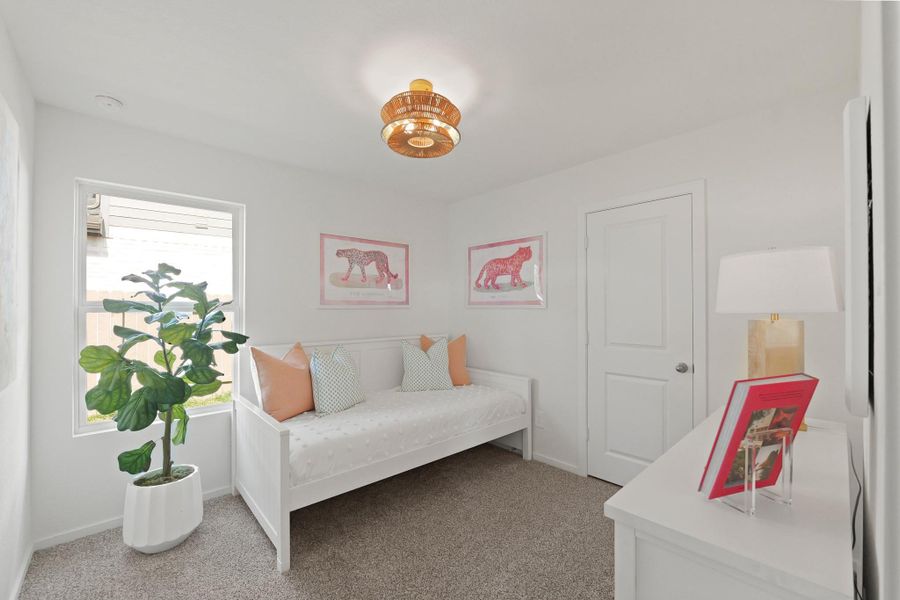 Furnished interior view inside a new home in The Canopies, Splendora (Image 13). Furnished interior view inside a new home in The Canopies, Splendora (Image 13).