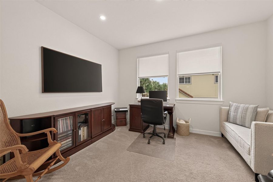 Furnished interior view inside a new home in , Houston (Image 6).