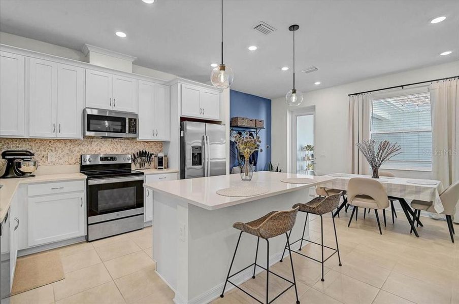 Furnished interior view inside a new home in , Sarasota (Image 26).