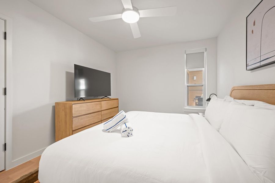 Furnished interior view inside a new home in , Austin (Image 12).