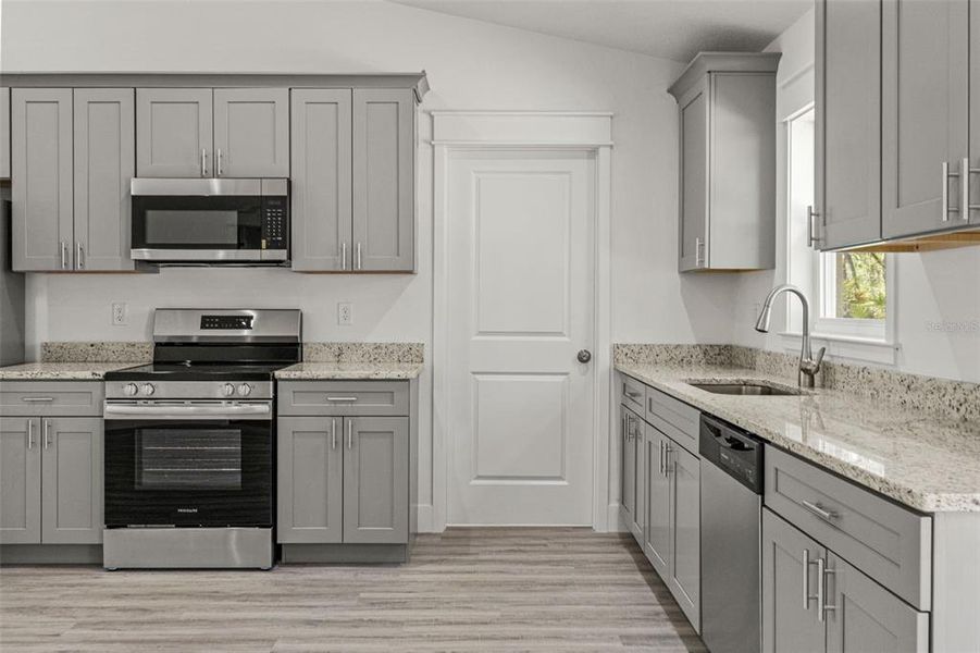 Furnished interior view inside a new home in , Weeki Wachee (Image 18).