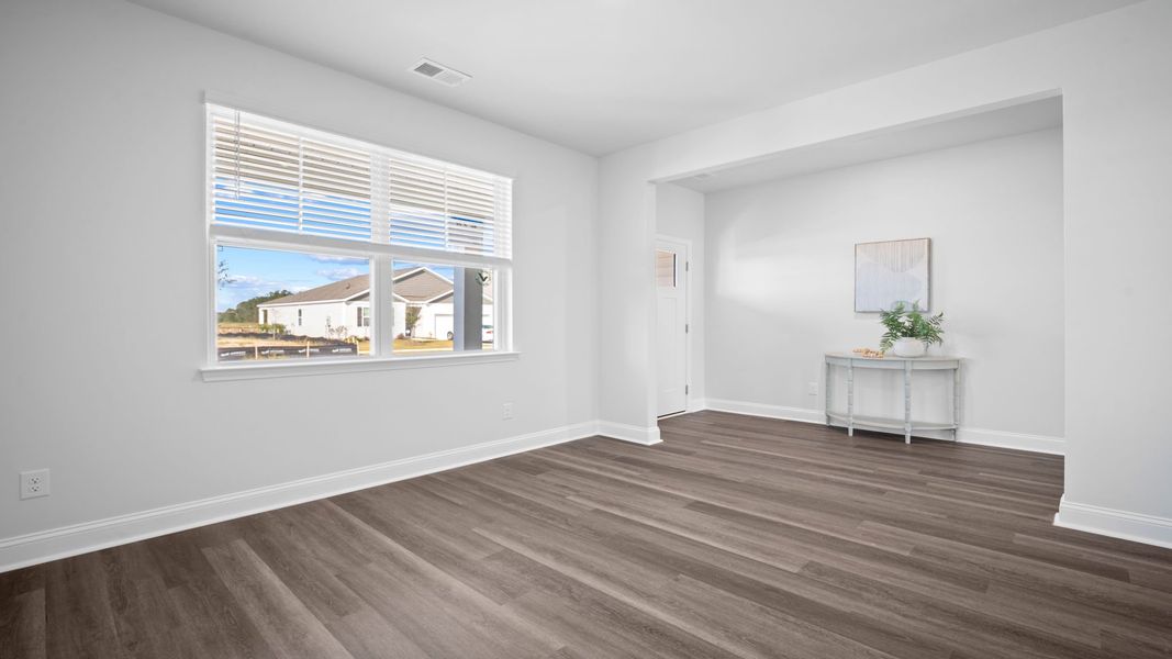 Spacious, unfurnished interior of a new home in Rice Hope, Port Wentworth (Image 24).