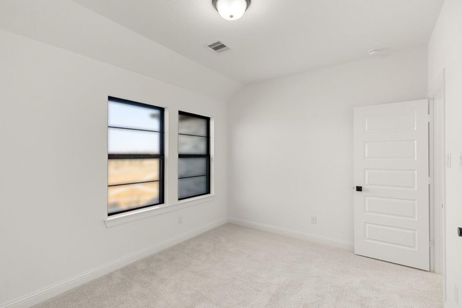 Spacious, unfurnished interior of a new home in Everly - 45', Hockley (Image 27).