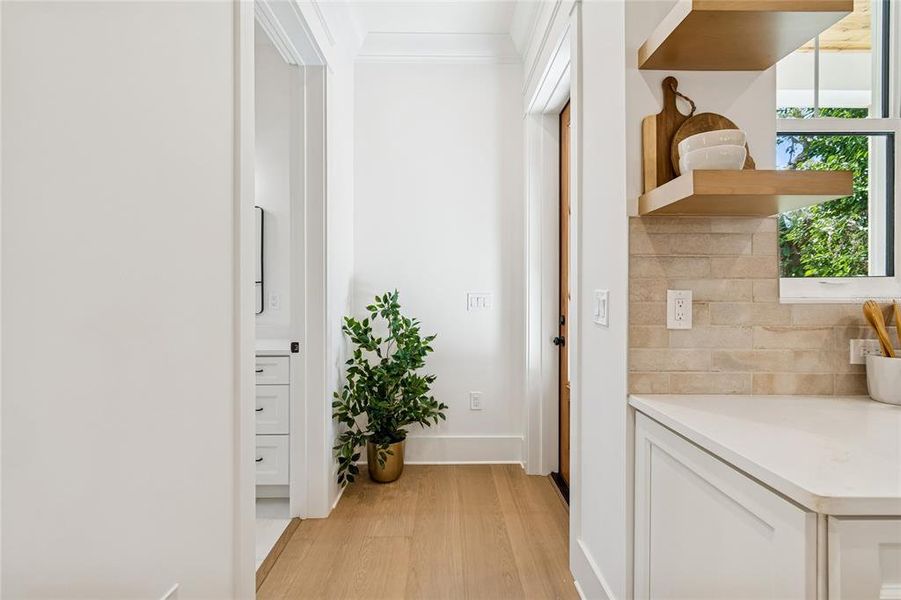 Furnished interior view inside a new home in , Tampa (Image 56). Furnished interior view inside a new home in , Tampa (Image 56).