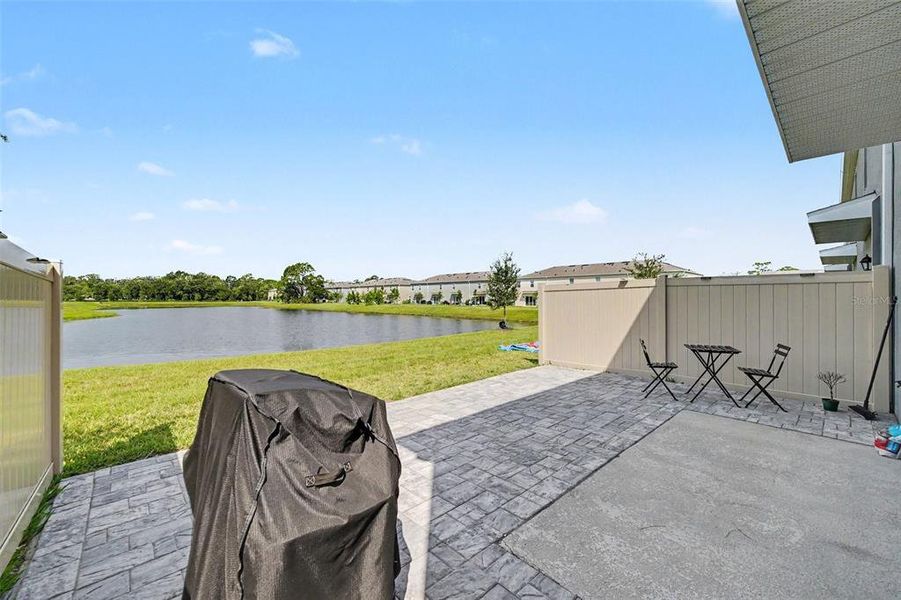 Exterior details and patio area of a home in , Edgewater (Image 23).