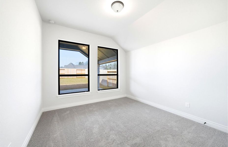 Spacious, unfurnished interior of a new home in The Highlands 55′, Porter (Image 33).