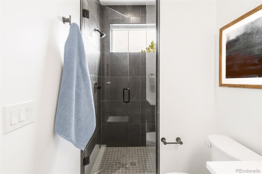 Furnished interior view inside a new home in , Denver (Image 29).