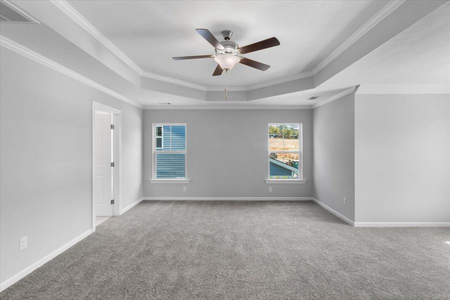 Primary Bedroom | 5065 Anna Creek Way, The Kingsland II Plan by Ivey Homes Primary Bedroom | 5065 Anna Creek Way, The Kingsland II Plan by Ivey Homes