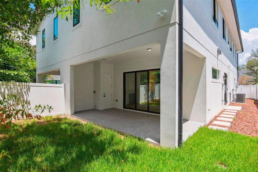 Front exterior of a new home in , Tampa, FL, highlighting curb appeal (Image 2).