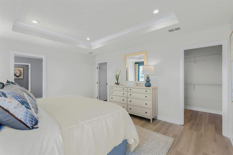 Representative furnished interior of a home built from the Meridian on the Waterway by Ryan Homes in Grande Dunes North Village, Longs (Image 17). Representative furnished interior of a home built from the Meridian on the Waterway by Ryan Homes in Grande Dunes North Village, Longs (Image 17).