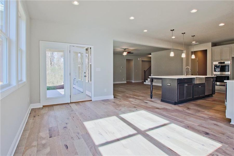Spacious, unfurnished interior of a new home in , Monroe (Image 34). Spacious, unfurnished interior of a new home in , Monroe (Image 34).