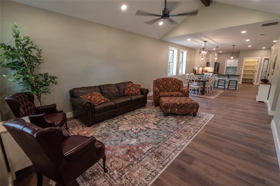 Furnished interior view inside a new home in , Emory (Image 7).