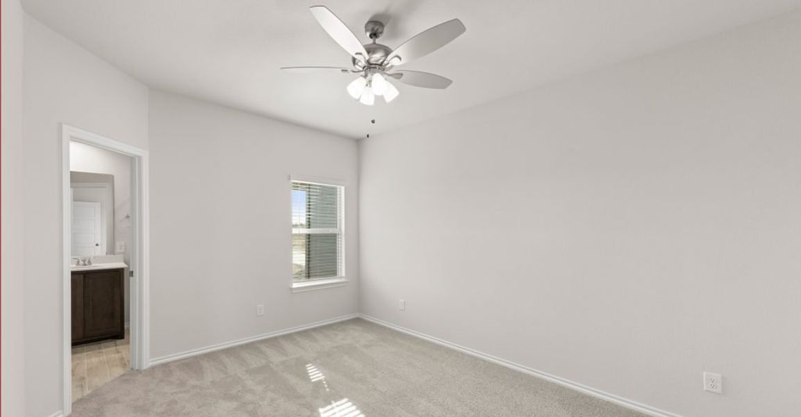 Representative exterior photo of a completed home built from the Whitney by Impression Homes in Creekshaw, Royse City, TX (Image 17). Representative exterior photo of a completed home built from the Whitney by Impression Homes in Creekshaw, Royse City, TX (Image 17).