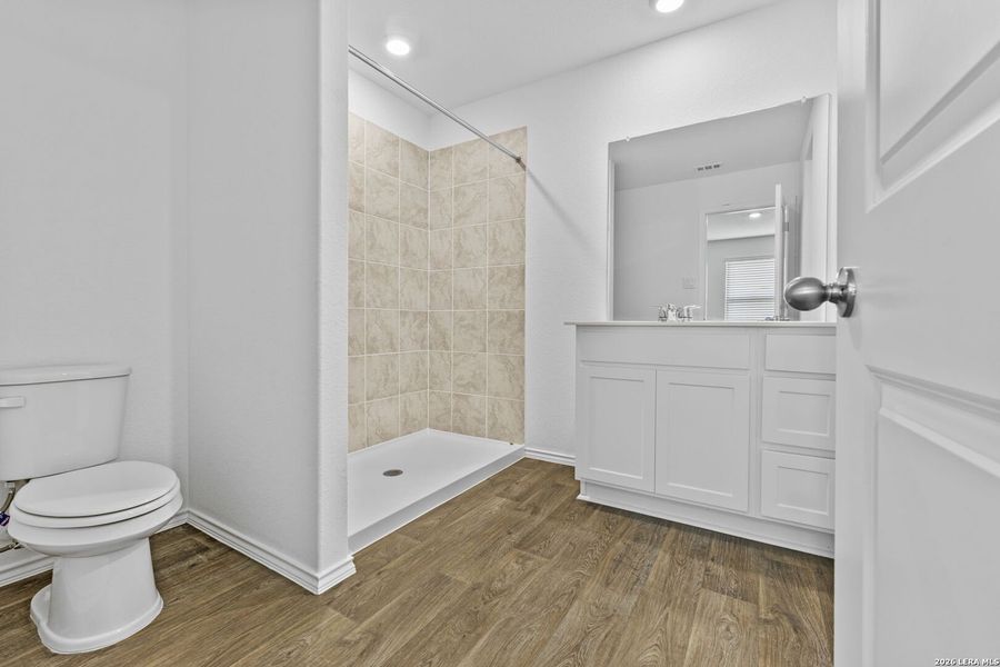 Furnished interior view inside a new home in Preserve at Medina, Von Ormy (Image 8). Furnished interior view inside a new home in Preserve at Medina, Von Ormy (Image 8).