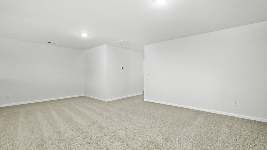 Spacious, unfurnished interior of a new home in Lybrook Village, Advance (Image 12).