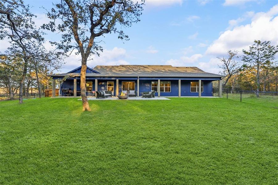 Patio Furniture Virtually Staged