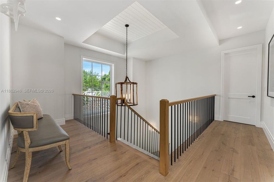 Furnished interior view inside a new home in , South Miami (Image 15).