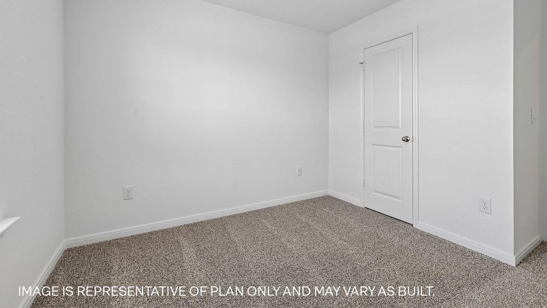 Spacious, unfurnished interior of a new home in Prairie Lakes, Buda (Image 24). Spacious, unfurnished interior of a new home in Prairie Lakes, Buda (Image 24).