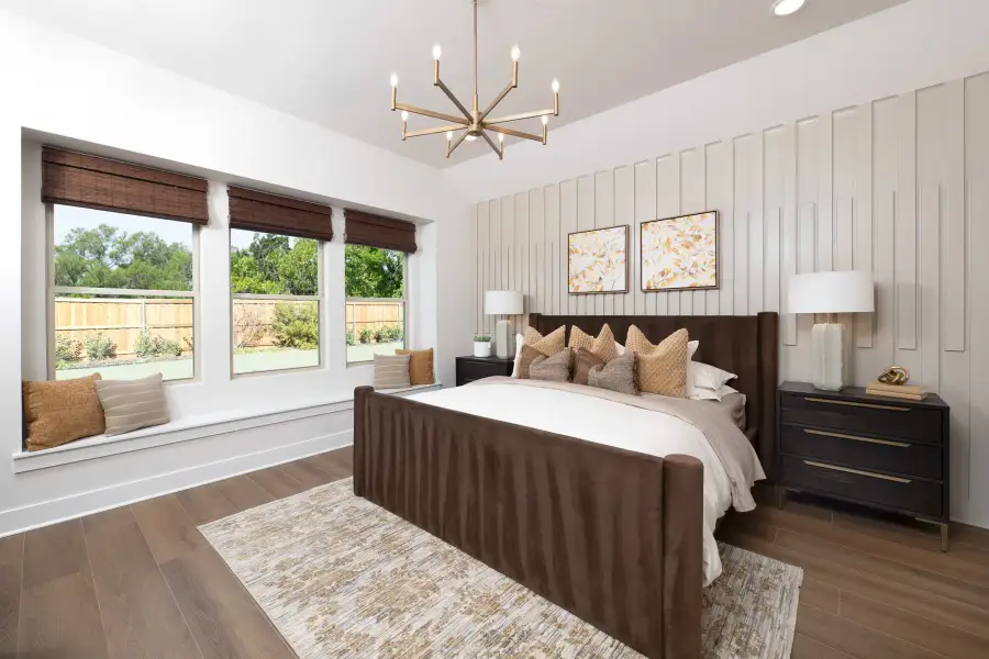 Furnished interior view inside a new home in The Meadows, Denton (Image 9). Furnished interior view inside a new home in The Meadows, Denton (Image 9).