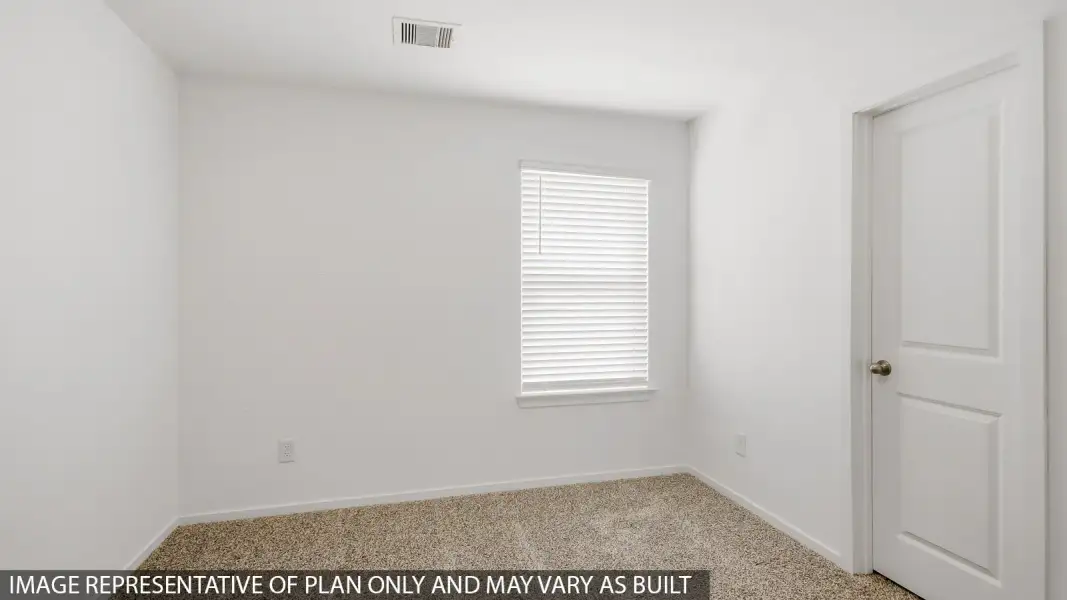 Spacious, unfurnished interior of a new home in Indian Springs, Crosby (Image 14).