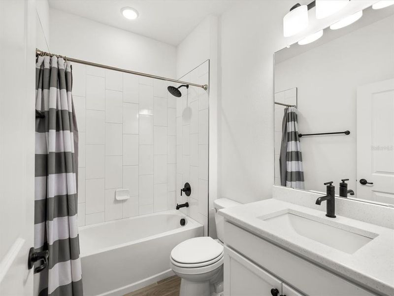 Furnished interior view inside a new home in , Brooksville (Image 10).