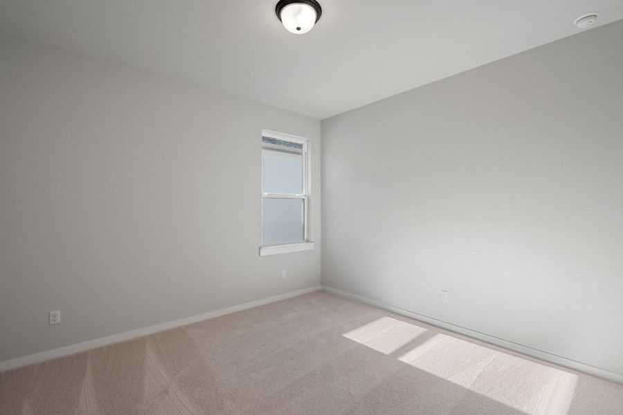 Spacious, unfurnished interior of a new home in Flora, Hutto (Image 41).