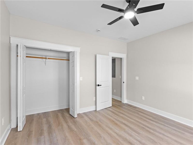 Spacious, unfurnished interior of a new home in , Douglasville (Image 27).