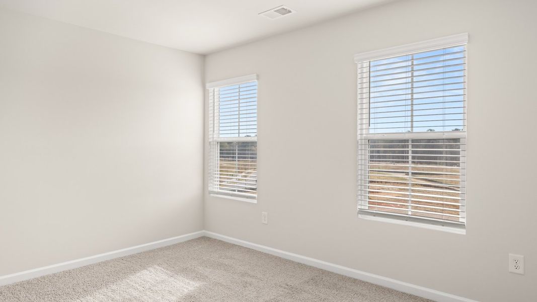 Spacious, unfurnished interior of a new home in Brookland Commons, Monroe (Image 20).