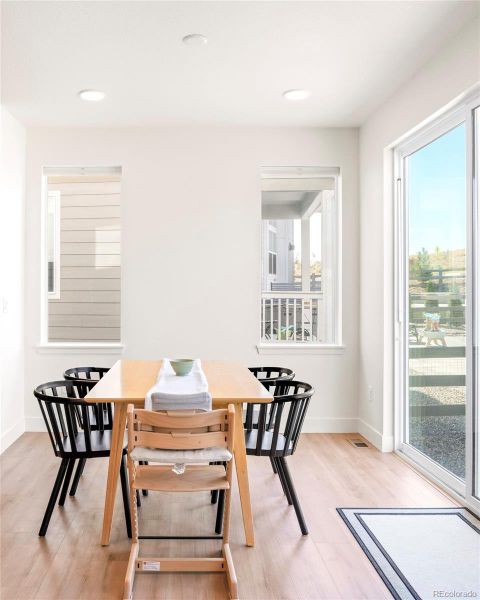 Furnished interior view inside a new home in , Morrison (Image 13). Furnished interior view inside a new home in , Morrison (Image 13).