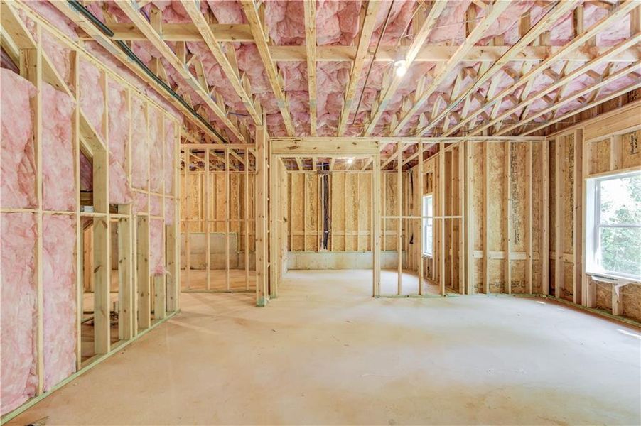 In-progress construction of a new home in , Jefferson, GA (Image 60). In-progress construction of a new home in , Jefferson, GA (Image 60).