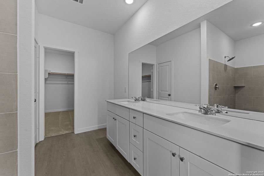 Furnished interior view inside a new home in Waterwheel: Coastline Collection, San Antonio (Image 6).