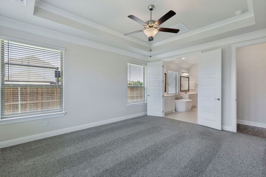Spacious, unfurnished interior of a new home in Karis, Crowley (Image 25). Spacious, unfurnished interior of a new home in Karis, Crowley (Image 25).