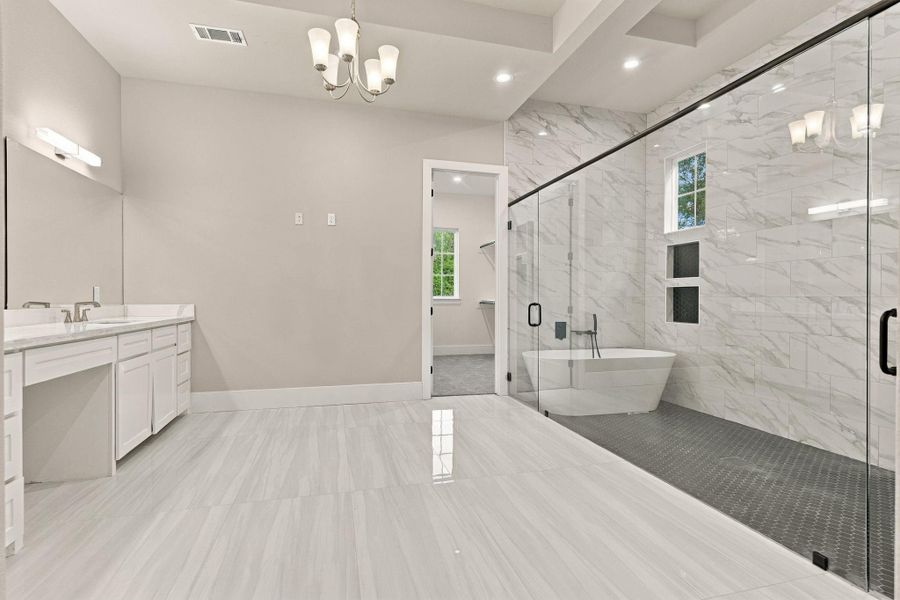 Furnished interior view inside a new home in , Dayton (Image 15). Furnished interior view inside a new home in , Dayton (Image 15).