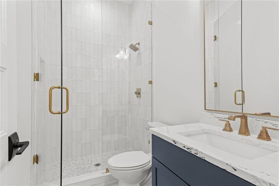 Furnished interior view inside a new home in , Ball Ground (Image 43).