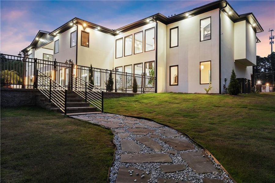 Exterior details and patio area of a home in , Lawrenceville (Image 4).