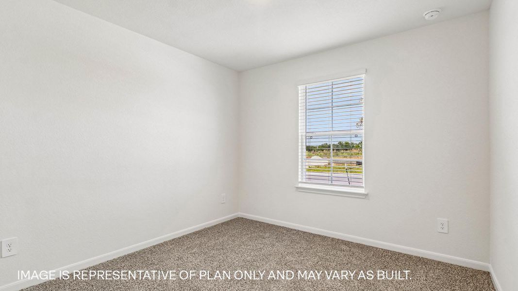 Representative unfurnished interior of a home built from the The Gaven by D.R. Horton in Briarwood, Elgin (Image 25).