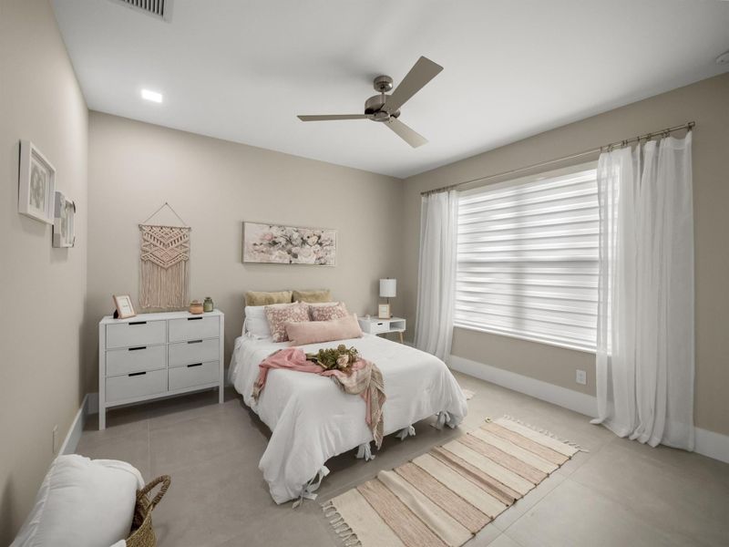 Furnished interior view inside a new home in , Port St. Lucie (Image 14).