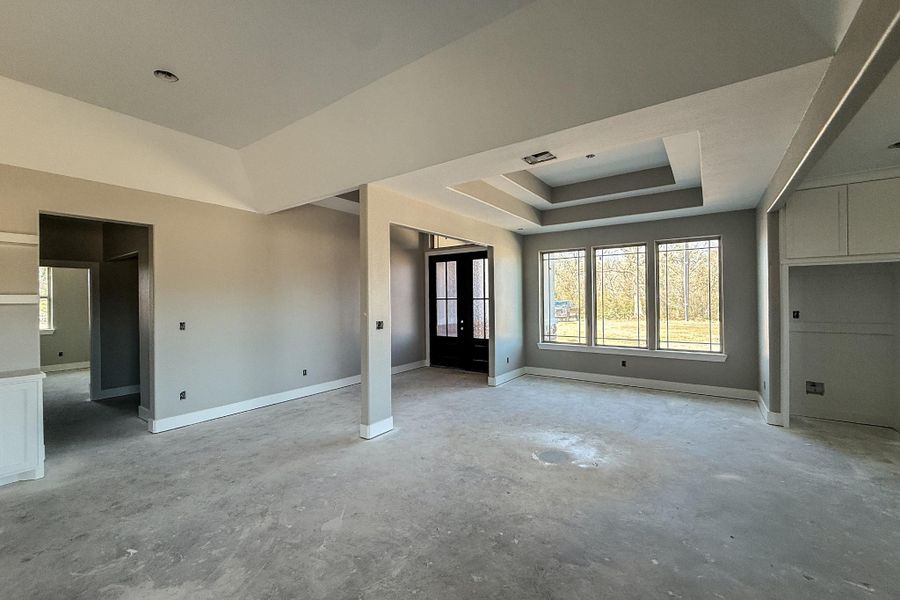 In-progress construction of a new home in , Huntsville, TX (Image 15).