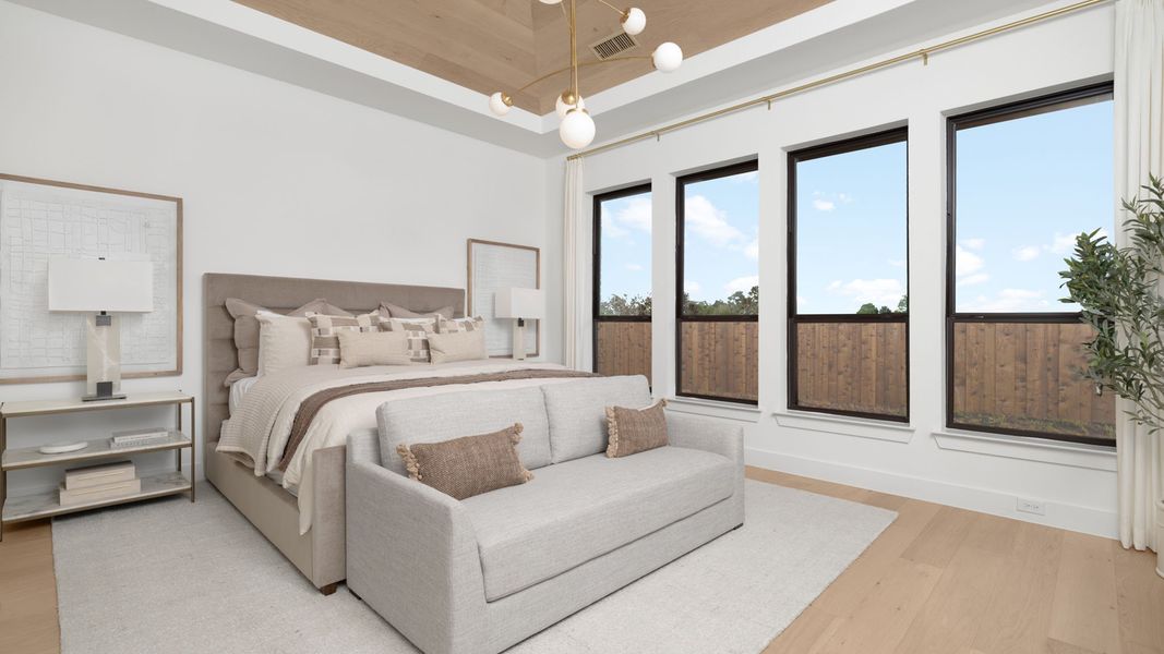 Representative furnished interior of a home built from the 617A by Britton Homes in Adkins Park, Hurst (Image 8). Representative furnished interior of a home built from the 617A by Britton Homes in Adkins Park, Hurst (Image 8).