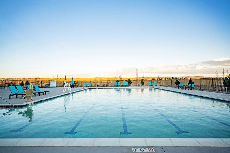 Community amenities associated with the 2 by Trumark Homes in Trumark Homes at Sterling Ranch, Littleton (Image 24).