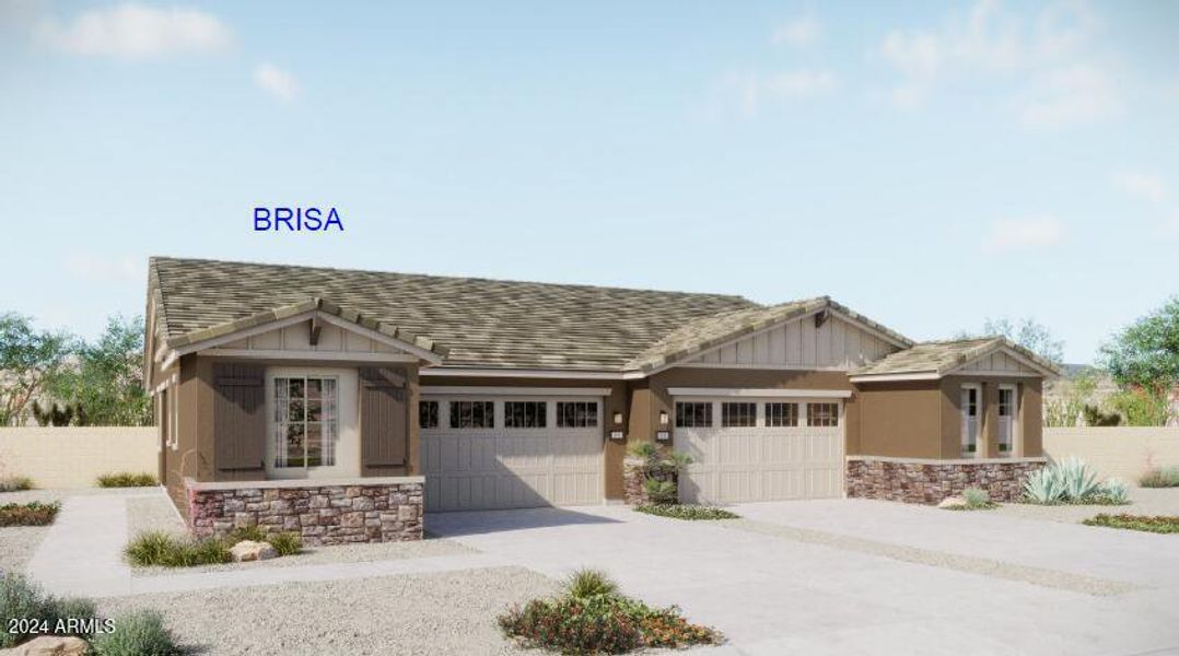 Lot 64 - Exterior Rendering