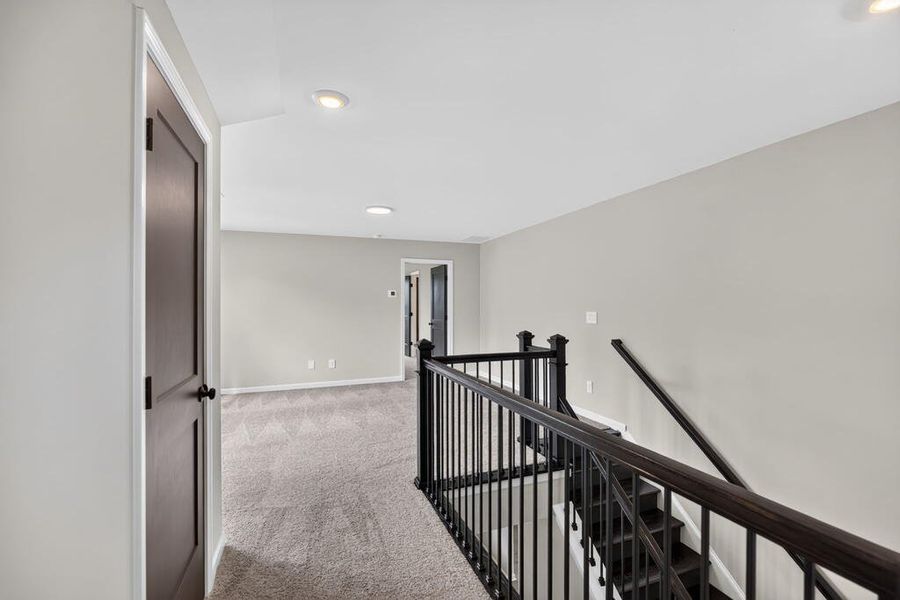 Spacious, unfurnished interior of a new home in Blackwelder Bluff, Bowdon (Image 42).